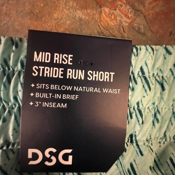 DSG Womens Stride Short‎ XXL Teal - Picture 8 of 9